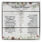 No Rain No Flowers Necklace for Daughter - Christmas Special Women Birth Flower Jewelry Gift 2025 - Ever Trendy Essentials