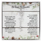 No Rain No Flowers Necklace for Daughter - Christmas Special Women Birth Flower Jewelry Gift 2025 - Ever Trendy Essentials