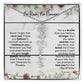 No Rain No Flowers Necklace for Daughter - Christmas Special Women Birth Flower Jewelry Gift 2025 - Ever Trendy Essentials