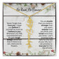 No Rain No Flowers Necklace for Daughter - Christmas Special Women Birth Flower Jewelry Gift 2025 - Ever Trendy Essentials