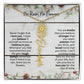 No Rain No Flowers Necklace for Daughter - Christmas Special Women Birth Flower Jewelry Gift 2025 - Ever Trendy Essentials