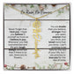 No Rain No Flowers Necklace for Daughter - Christmas Special Women Birth Flower Jewelry Gift 2025 - Ever Trendy Essentials