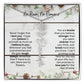 No Rain No Flowers Necklace for Daughter - Christmas Special Women Birth Flower Jewelry Gift 2025 - Ever Trendy Essentials