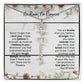 No Rain No Flowers Necklace for Daughter - Christmas Special Women Birth Flower Jewelry Gift 2025 - Ever Trendy Essentials