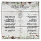 No Rain No Flowers Necklace for Daughter - Christmas Special Women Birth Flower Jewelry Gift 2025 - Ever Trendy Essentials