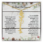 No Rain No Flowers Necklace for Daughter - Christmas Special Women Birth Flower Jewelry Gift 2025 - Ever Trendy Essentials