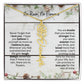 No Rain No Flowers Necklace for Daughter - Christmas Special Women Birth Flower Jewelry Gift 2025 - Ever Trendy Essentials