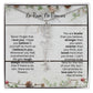 No Rain No Flowers Necklace for Daughter - Christmas Special Women Birth Flower Jewelry Gift 2025 - Ever Trendy Essentials