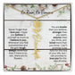 No Rain No Flowers Necklace for Daughter - Christmas Special Women Birth Flower Jewelry Gift 2025 - Ever Trendy Essentials