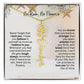 No Rain No Flowers Necklace for Daughter - Custom Christmas Birth Flower Jewelry Gift 2025 - Ever Trendy Essentials