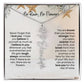No Rain No Flowers Necklace for Daughter - Custom Christmas Birth Flower Jewelry Gift 2025 - Ever Trendy Essentials