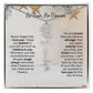 No Rain No Flowers Necklace for Daughter - Custom Christmas Birth Flower Jewelry Gift 2025 - Ever Trendy Essentials
