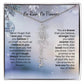 No Rain No Flowers Necklace for Daughter - Holiday Christmas Birth Flower Jewelry Gift 2025 - Ever Trendy Essentials