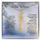No Rain No Flowers Necklace for Daughter - Holiday Christmas Birth Flower Jewelry Gift 2025 - Ever Trendy Essentials