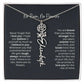 Personalized Birth Flower Necklace - Ever Trendy Essentials