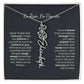 Personalized Birth Flower Necklace - Ever Trendy Essentials