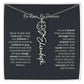 Personalized Birth Flower Necklace - Ever Trendy Essentials