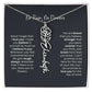 Personalized Birth Flower Necklace - Ever Trendy Essentials
