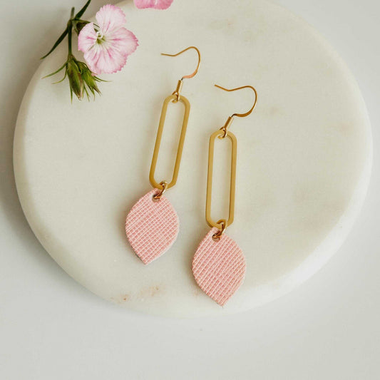Pink Lyn Earrings - Ever Trendy Essentials
