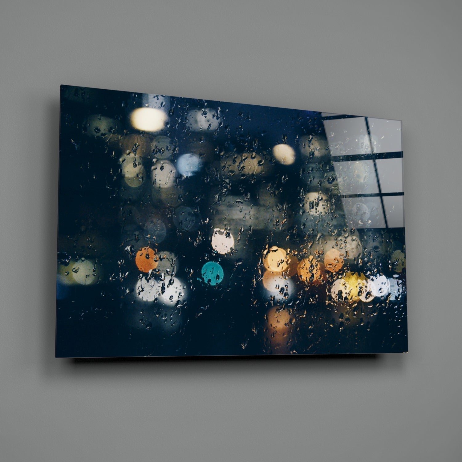 Rain Glass Wall Art Daughter - Ever Trendy Essentials