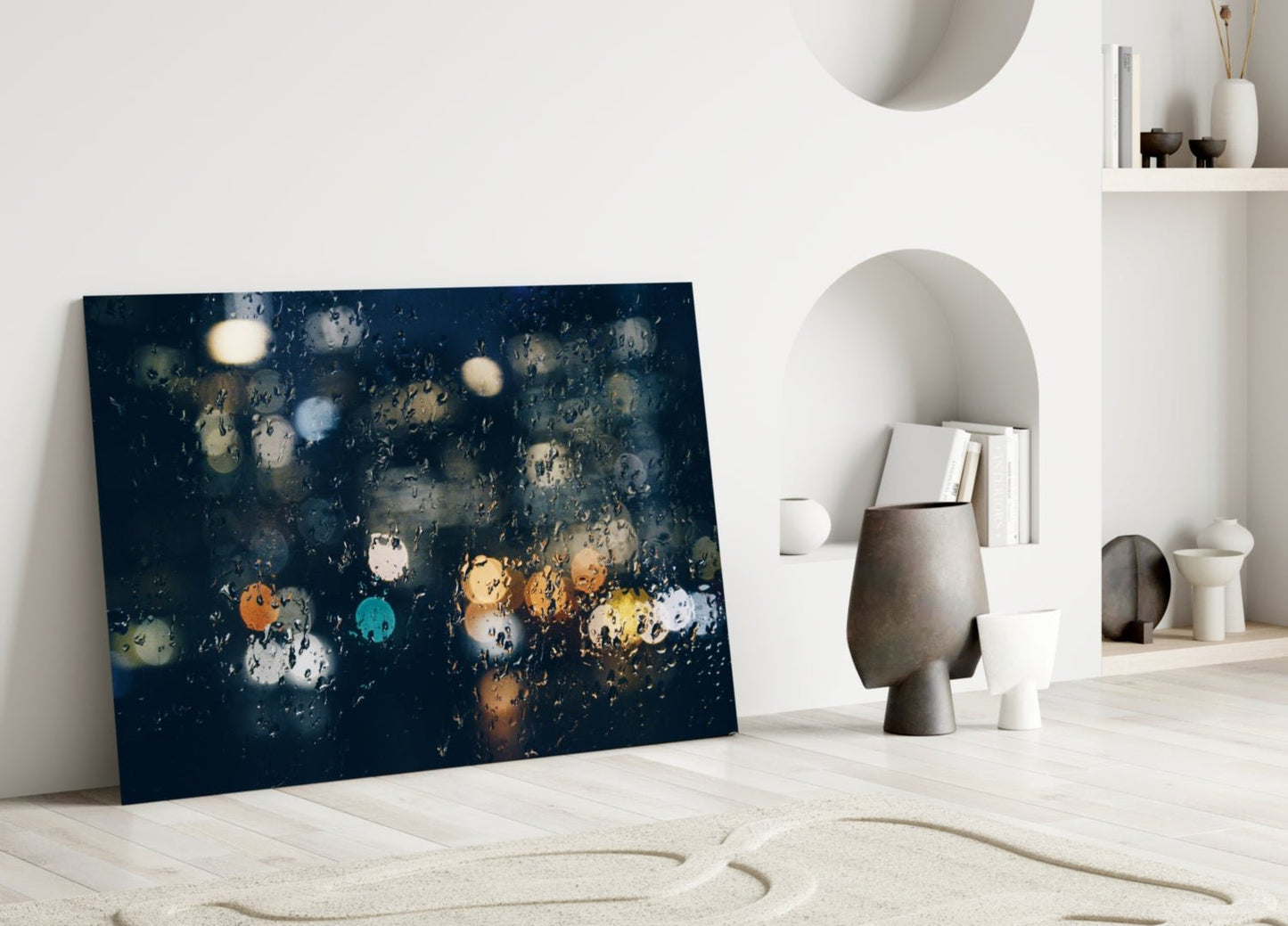 Rain Glass Wall Art Daughter - Ever Trendy Essentials
