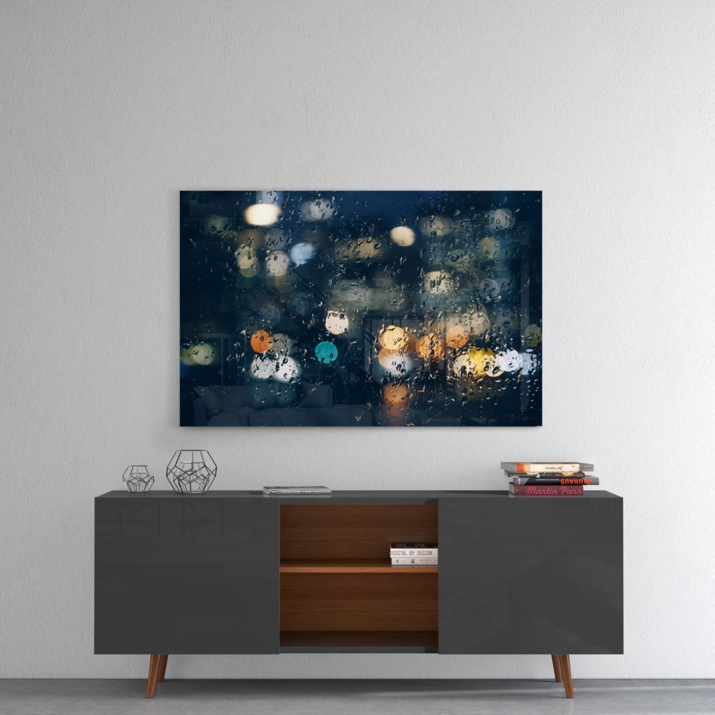 Rain Glass Wall Art Daughter - Ever Trendy Essentials