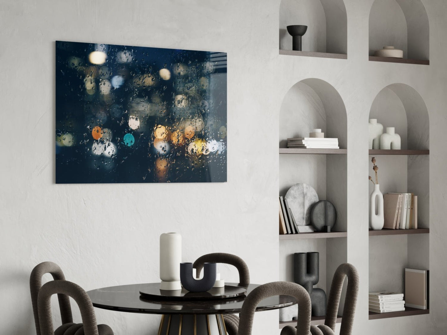 Rain Glass Wall Art Daughter - Ever Trendy Essentials