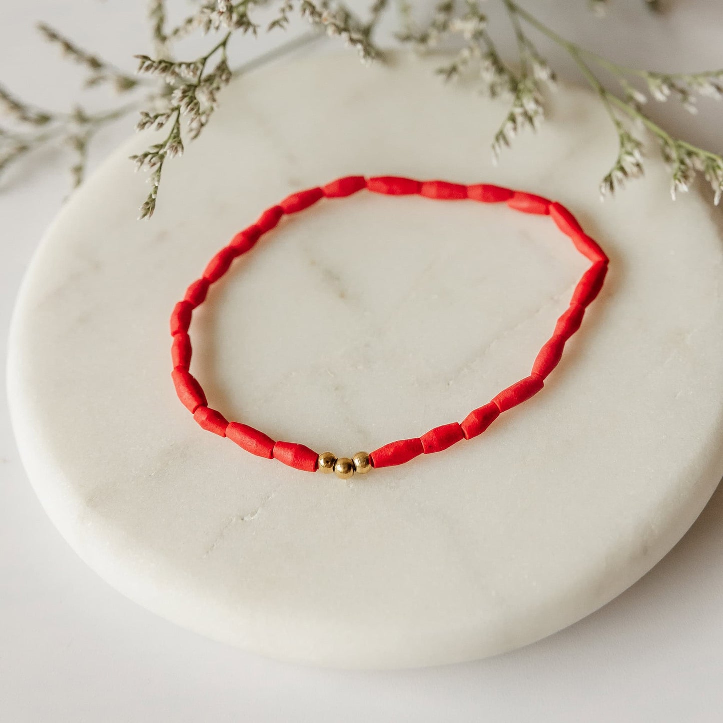 Red Coral Bracelet - Ever Trendy Essentials
