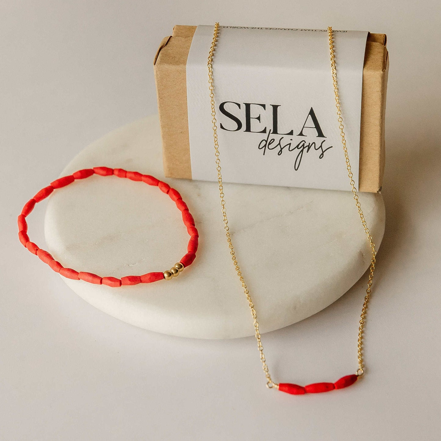 Red Coral Bracelet - Ever Trendy Essentials