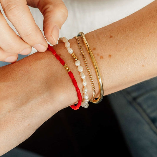 Red Coral Bracelet - Ever Trendy Essentials