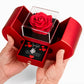 Red Heart Love Knot Necklace for Girlfriend - Ever Trendy Essentials
