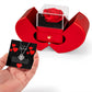 Red Heart Love Knot Necklace for Girlfriend - Ever Trendy Essentials