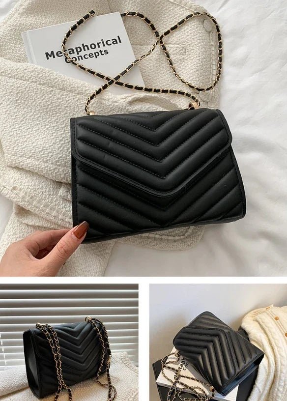 Retro Square Crossbody Messenger Bag - Ever Trendy Essentials