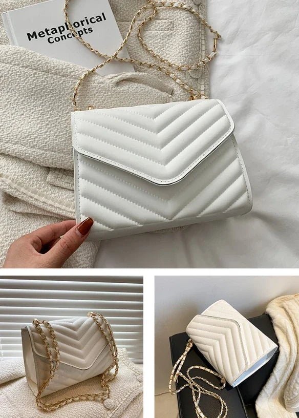 Retro Square Crossbody Messenger Bag - Ever Trendy Essentials