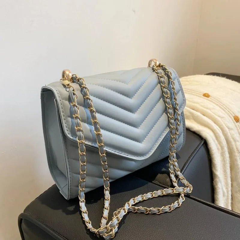 Retro Square Crossbody Messenger Bag - Ever Trendy Essentials