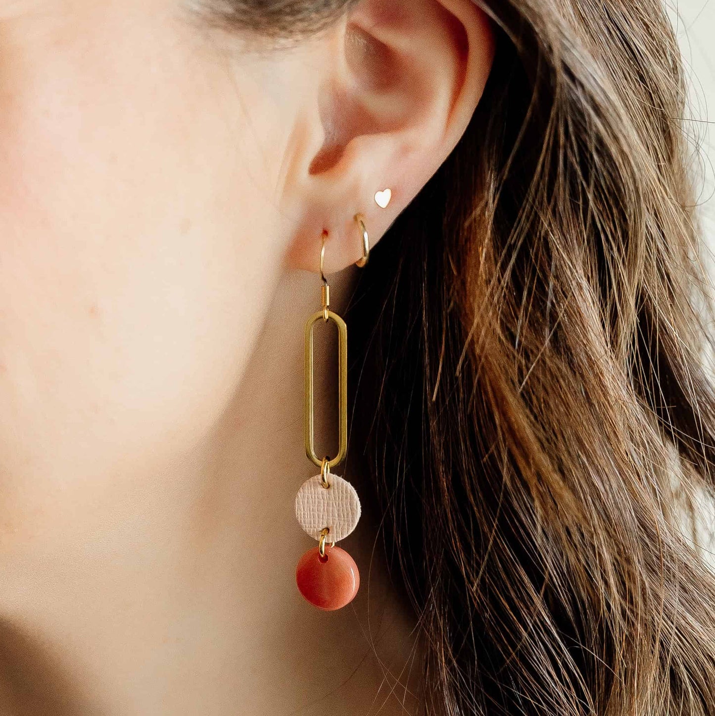 Rose Kara Earrings - Ever Trendy Essentials