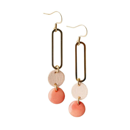 Rose Kara Earrings - Ever Trendy Essentials