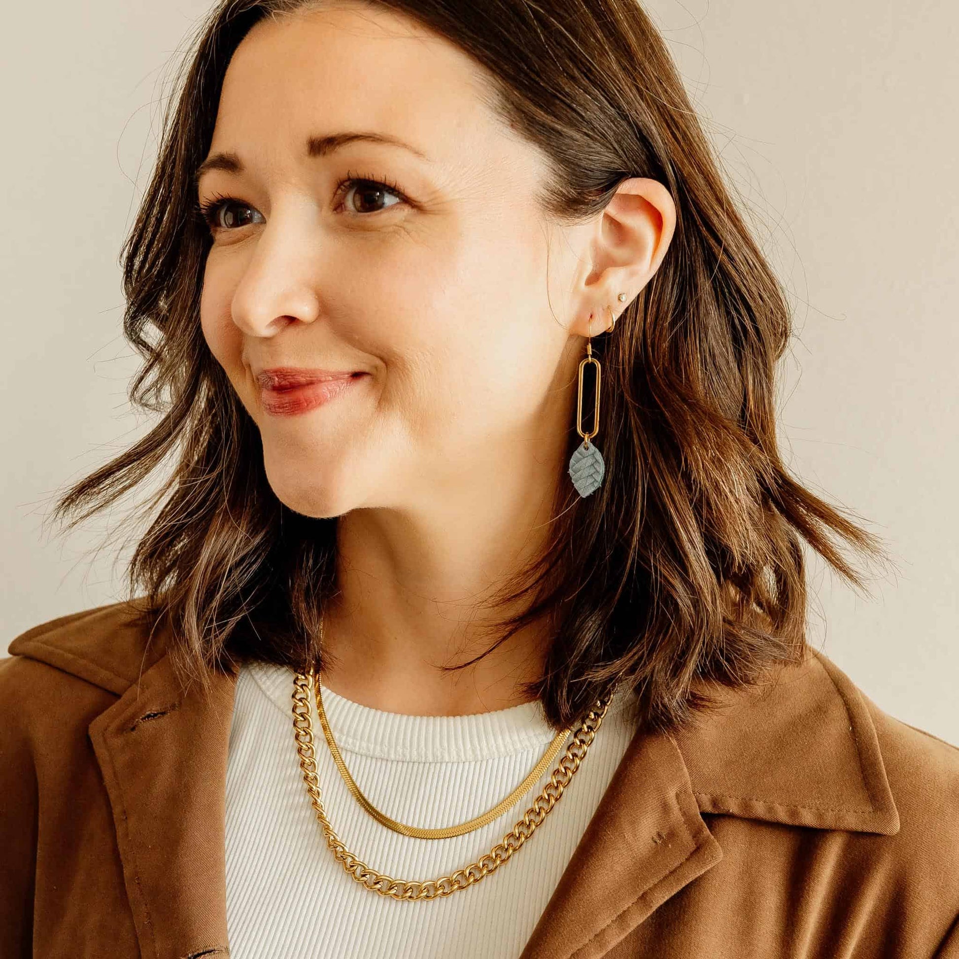 Sky Blue Lyn Earrings - Ever Trendy Essentials