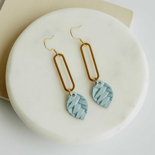 Sky Blue Lyn Earrings - Ever Trendy Essentials