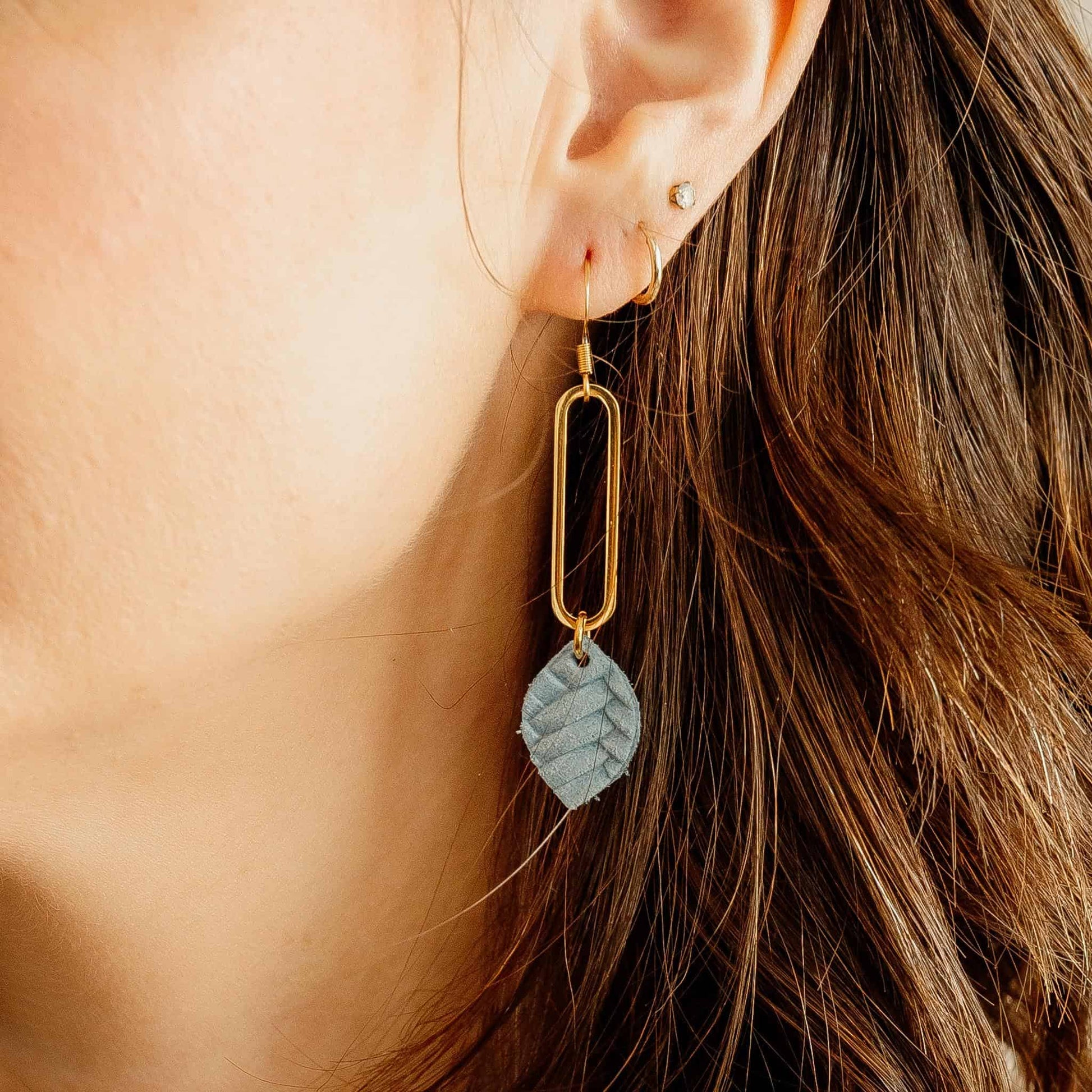 Sky Blue Lyn Earrings - Ever Trendy Essentials