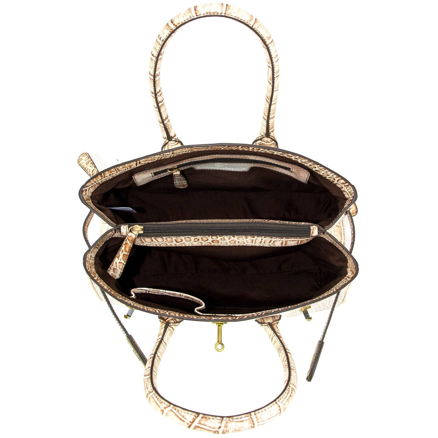 Smith & Wesson Croc Embossed Carry Handbag - Ever Trendy Essentials