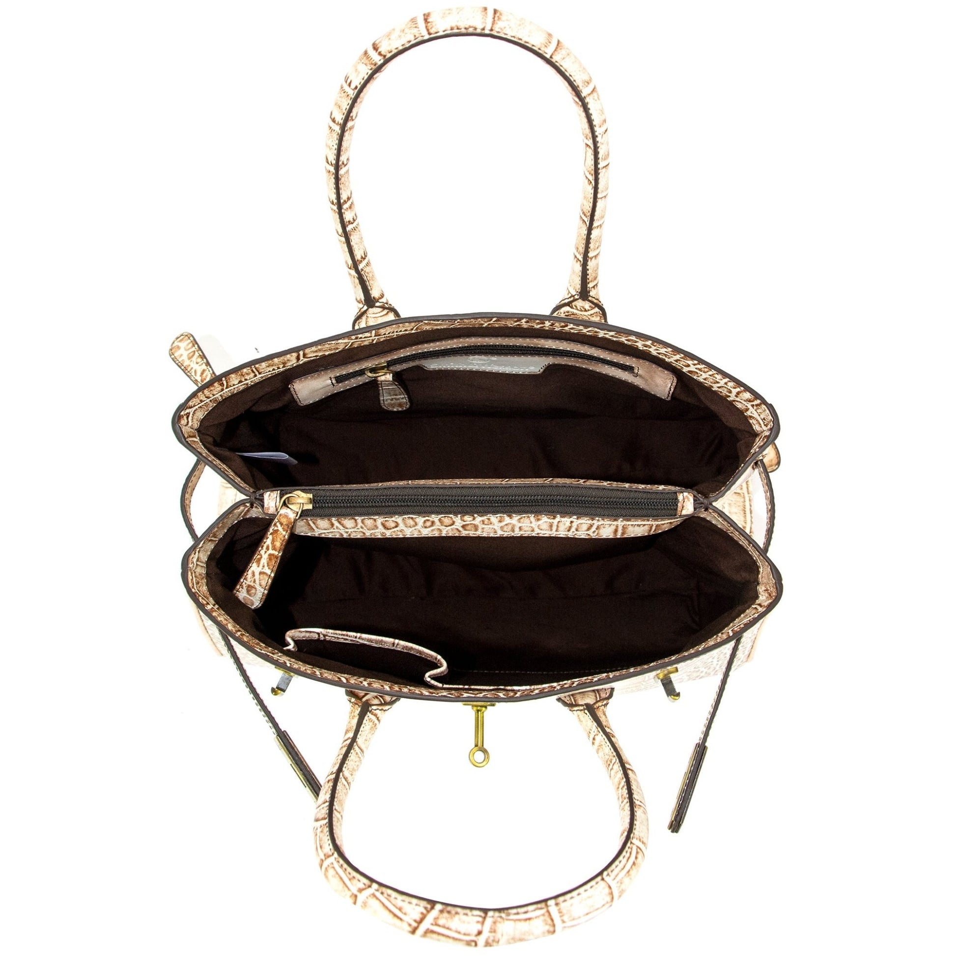 Smith & Wesson Croc Embossed Carry Handbag - Ever Trendy Essentials