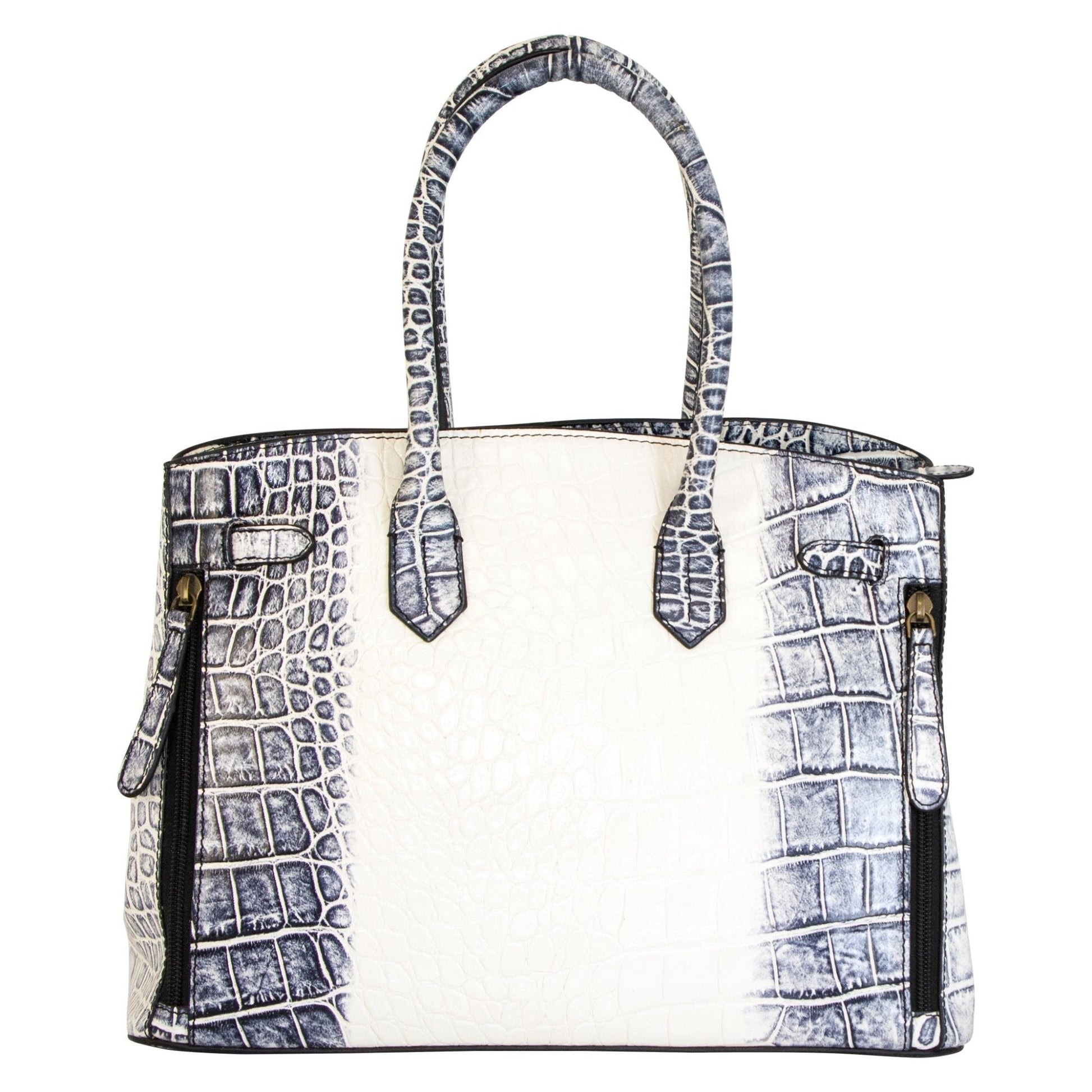 Smith & Wesson Croc Embossed Carry Handbag - Ever Trendy Essentials
