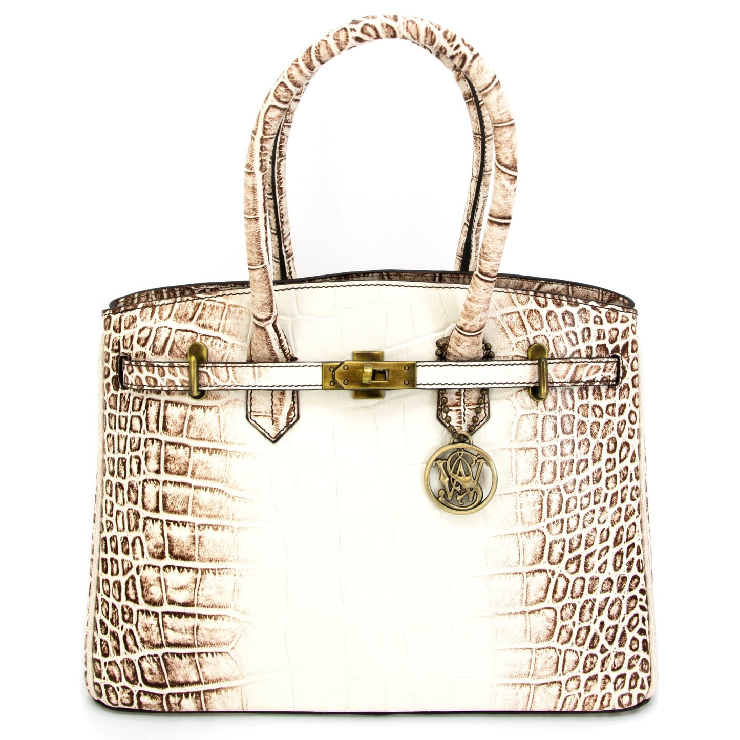Smith & Wesson Croc Embossed Carry Handbag - Ever Trendy Essentials