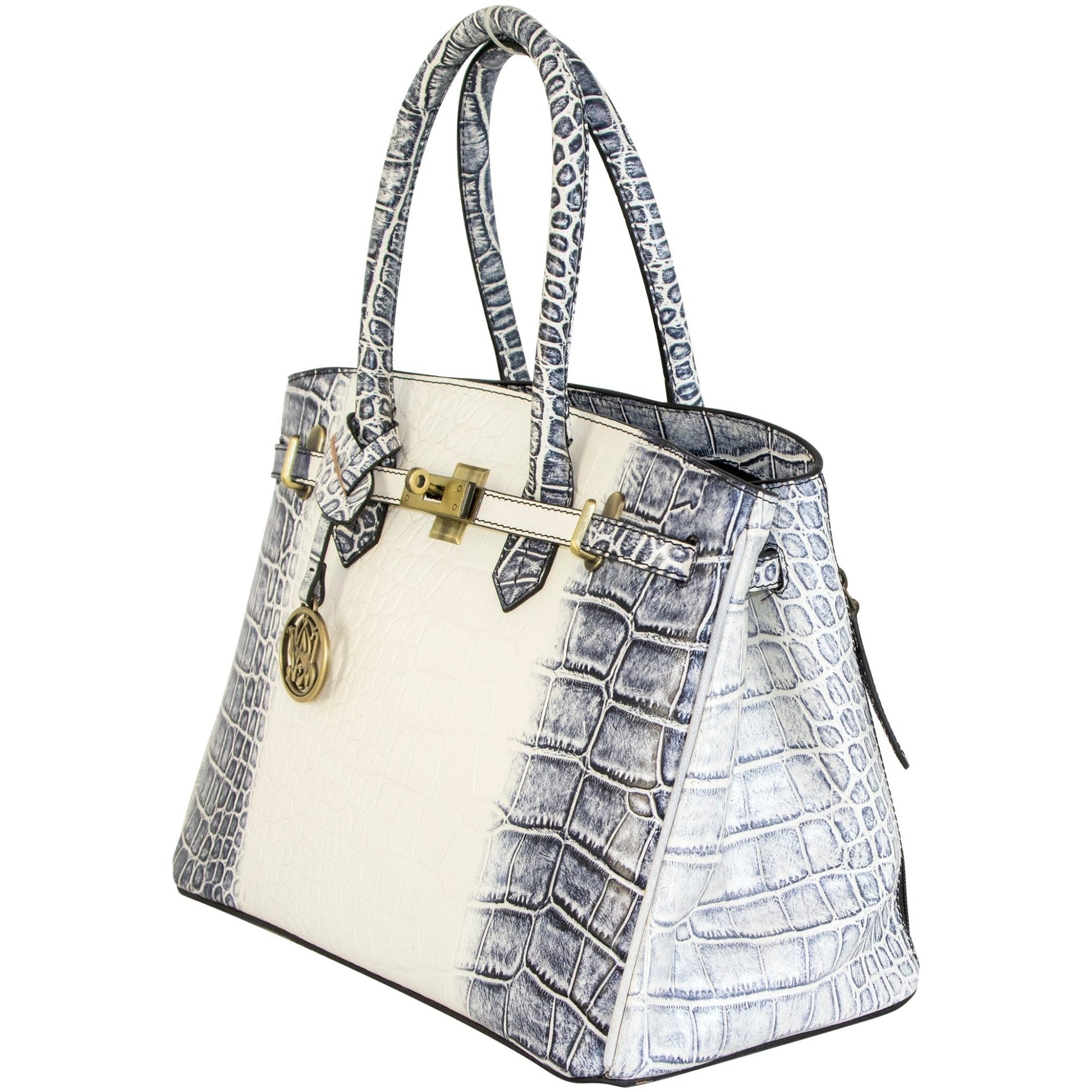 Smith & Wesson Croc Embossed Carry Handbag - Ever Trendy Essentials