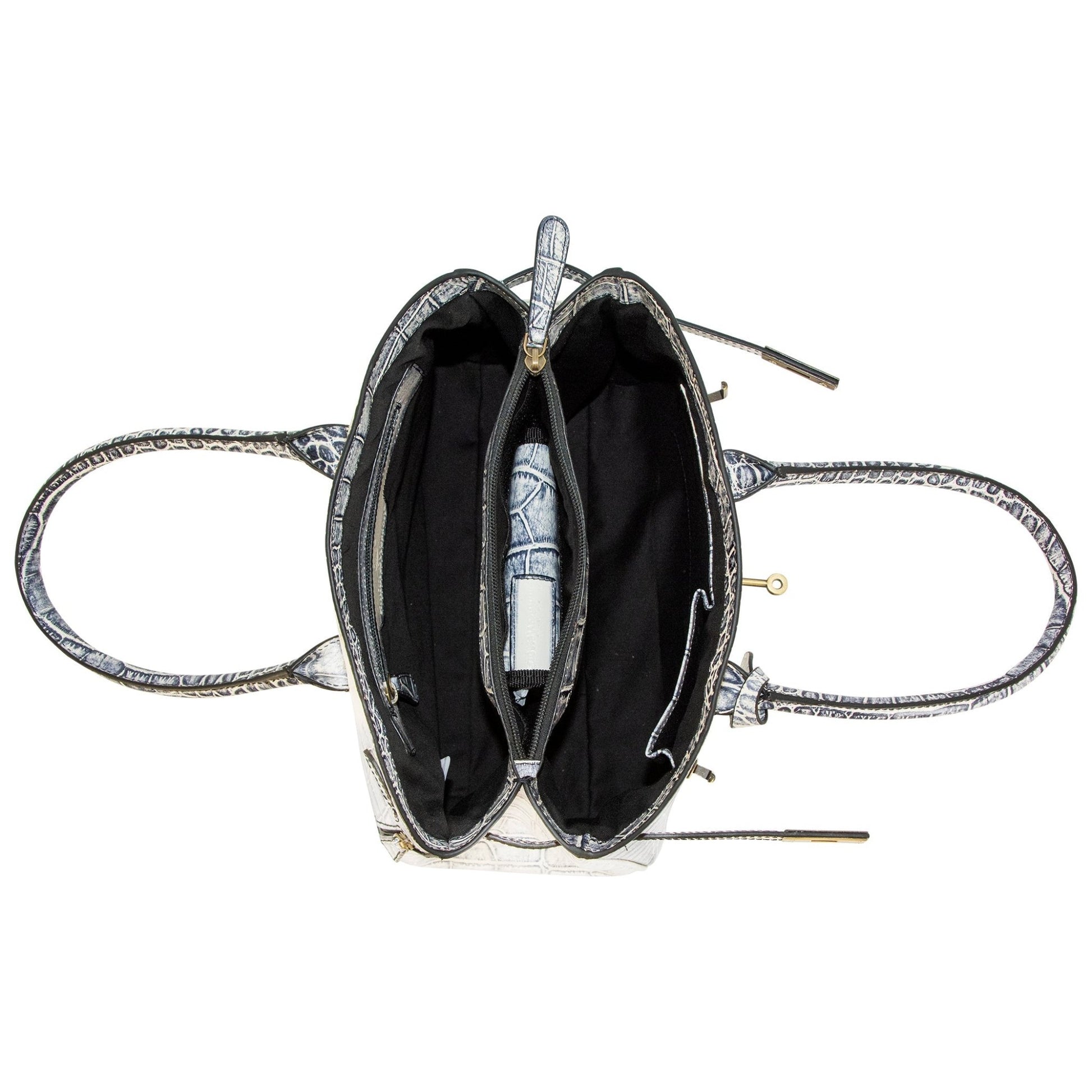 Smith & Wesson Croc Embossed Carry Handbag - Ever Trendy Essentials