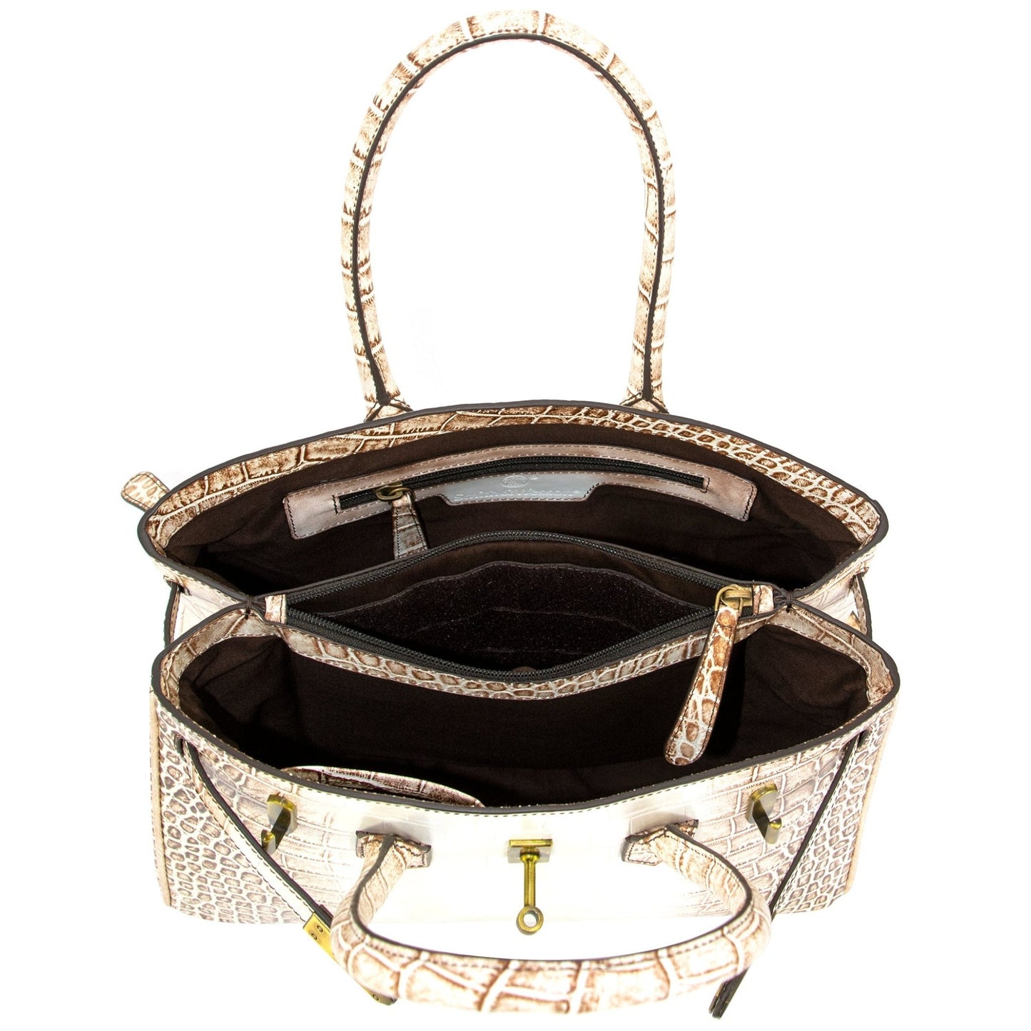 Smith & Wesson Croc Embossed Carry Handbag - Ever Trendy Essentials