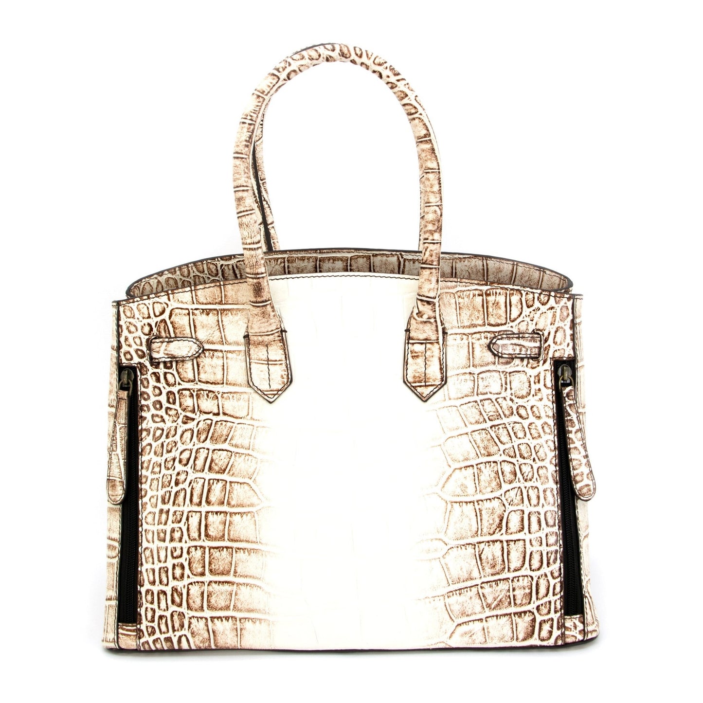 Smith & Wesson Croc Embossed Carry Handbag - Ever Trendy Essentials