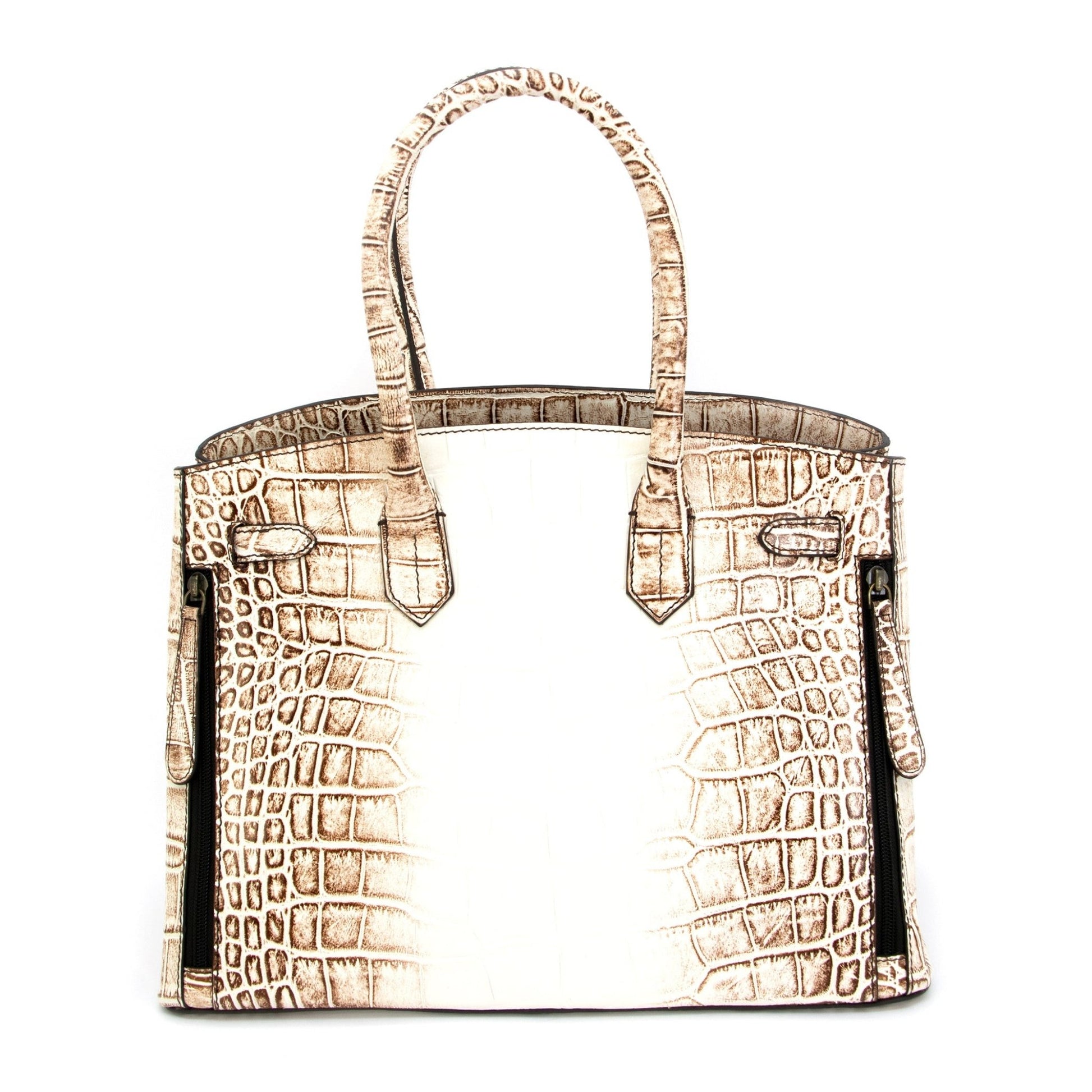 Smith & Wesson Croc Embossed Carry Handbag - Ever Trendy Essentials