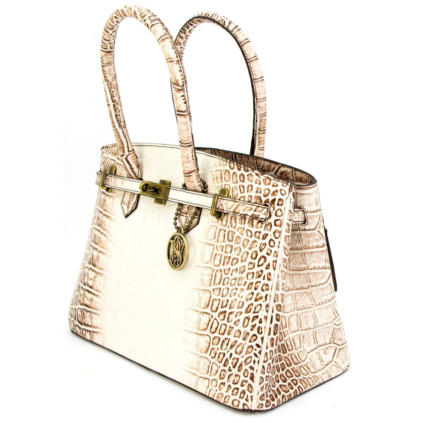 Smith & Wesson Croc Embossed Carry Handbag - Ever Trendy Essentials